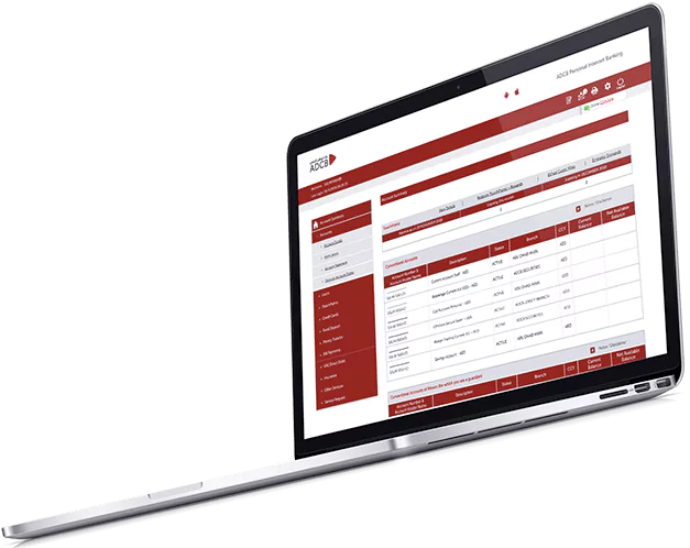 Manage, transact and control your finances