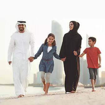 A family together