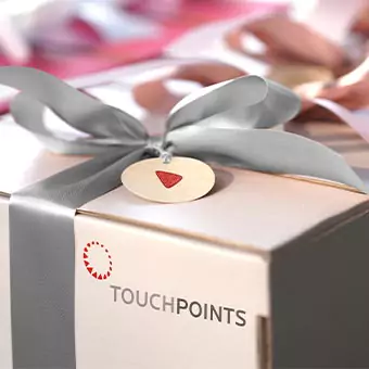 Touchpoints gift box