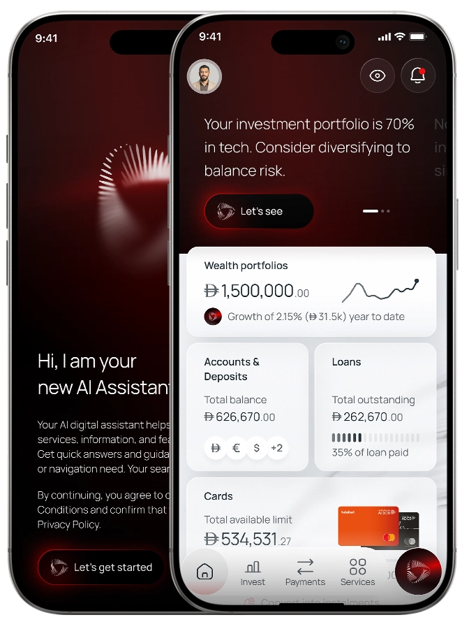 Powered by AI. Shaped by you.